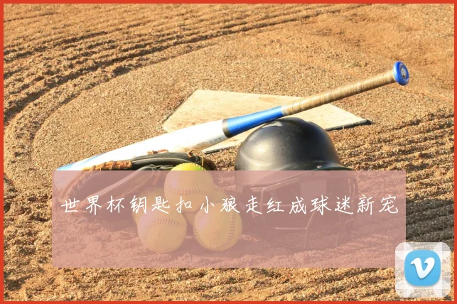 世界杯钥匙扣小狼走红成球迷新宠