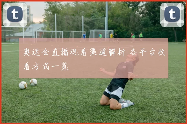 奥运会直播观看渠道解析 各平台收看方式一览