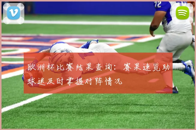 欧洲杯比赛结果查询：赛果速览助球迷及时掌握对阵情况