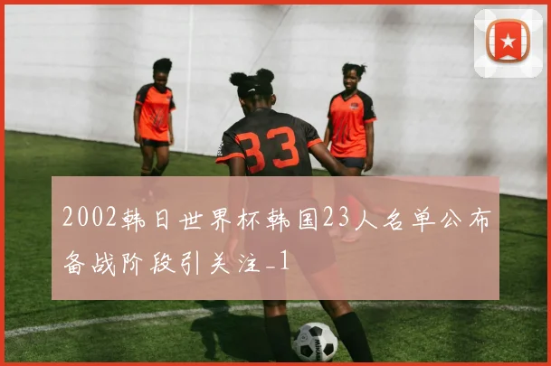 2002韩日世界杯韩国23人名单公布备战阶段引关注_1
